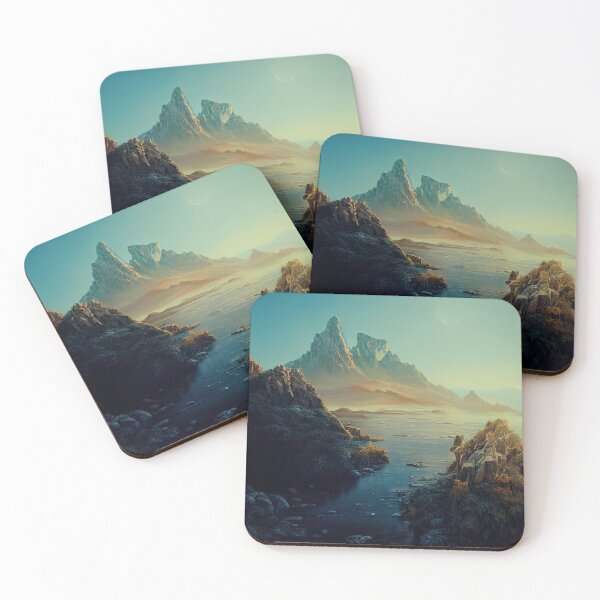 Item preview, Cold Northern mountains designed and sold by Foodcolored.