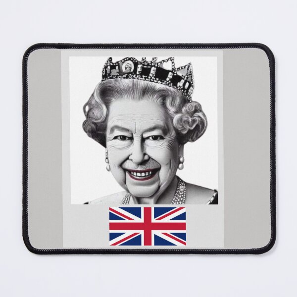 Item preview, The Queen Smiling1 designed and sold by wednesdays57.