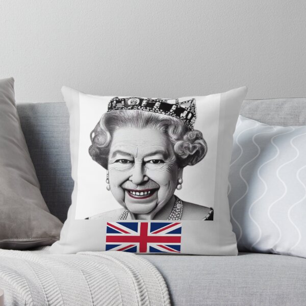 Item preview, The Queen Smiling1 designed and sold by wednesdays57.
