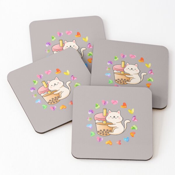 Item preview, Love dog milk tea designed and sold by pookamon14.