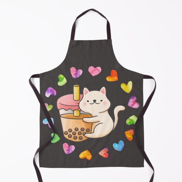 Item preview, Love dog milk tea designed and sold by pookamon14.