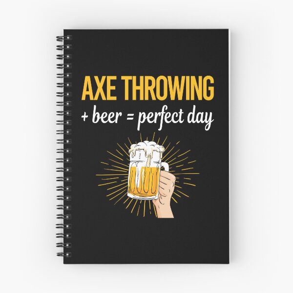 Artikelvorschau, Bier Perfect Day Axtwerfen entworfen und verkauft von WigglesDailey.