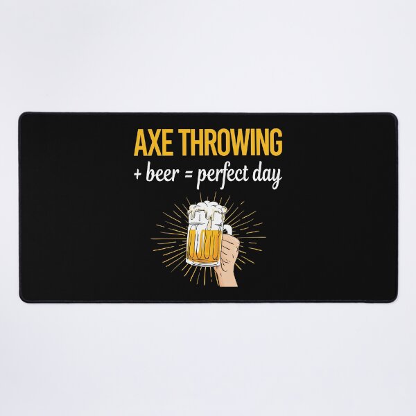 Artikelvorschau, Bier Perfect Day Axtwerfen entworfen und verkauft von WigglesDailey.