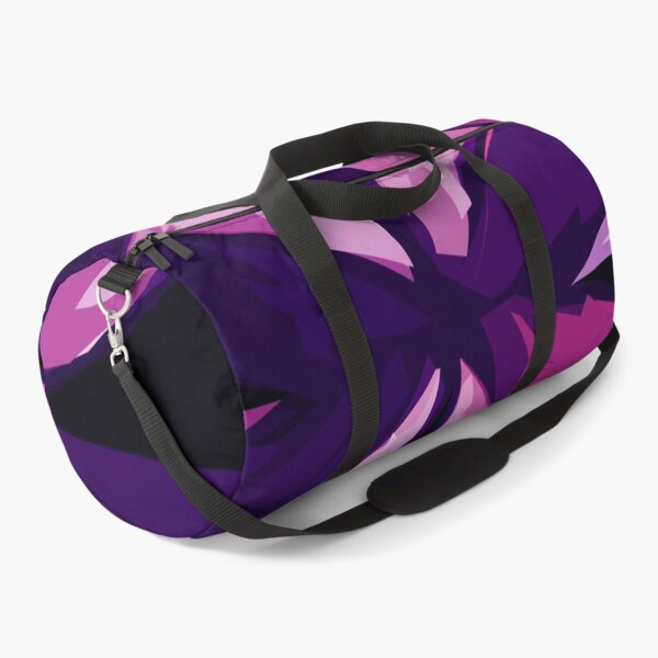 Item preview, Flowers Pattern in Monochrome Black Pink Purple designed and sold by MyArt23.