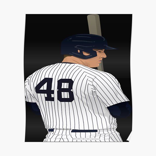 Aaron Judge Jersey Poster for Sale by myzhowovipi798