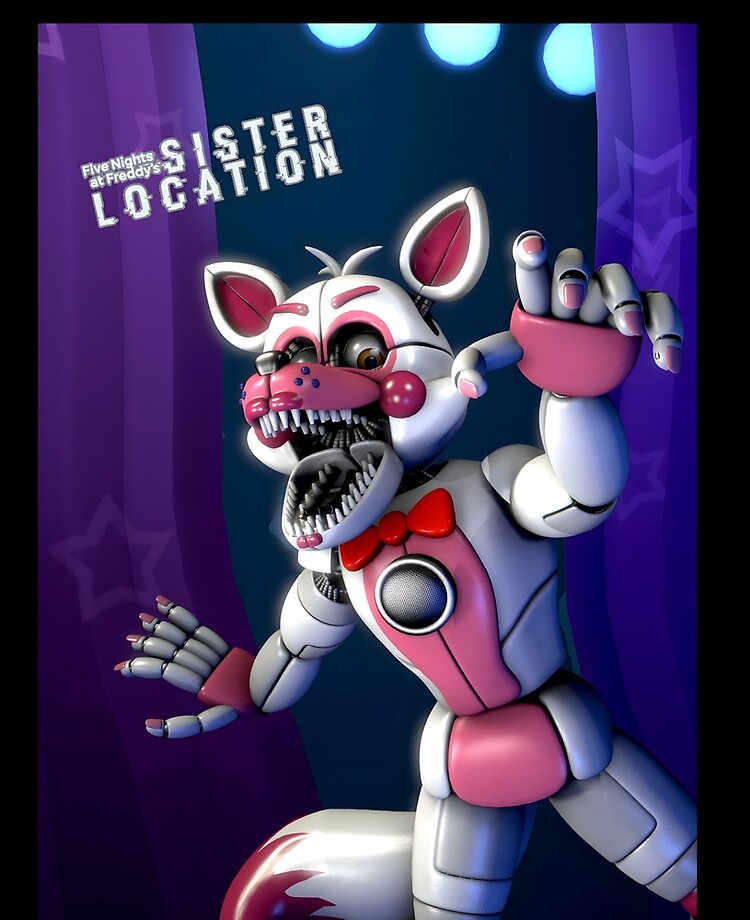 Funtime Foxy and Lolbit | iPad Case & Skin