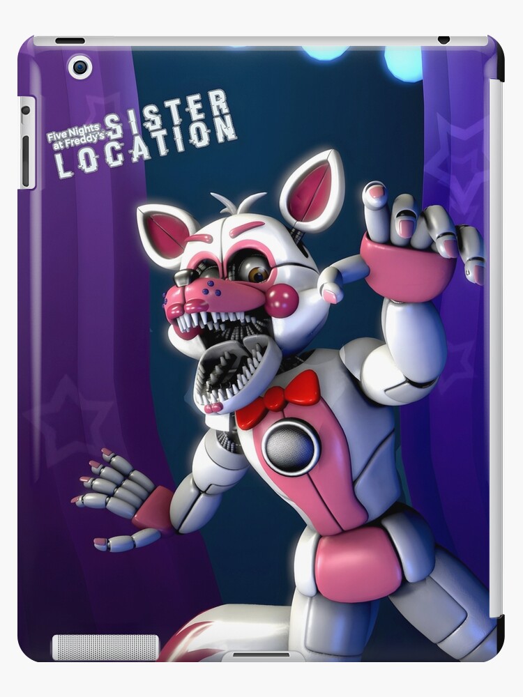 Funtime Foxy FNAF, an art print by Soaptastico - INPRNT