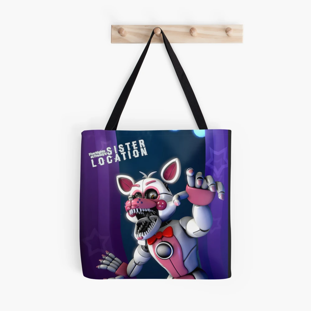 (SFM FNAF) Funtime Foxy poster recreation by InkBennie on DeviantArt | Tote  Bag