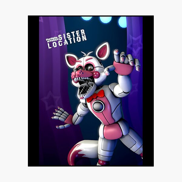 Five nights at Freddy's: Sister location poster by AzamatBlender on  DeviantArt