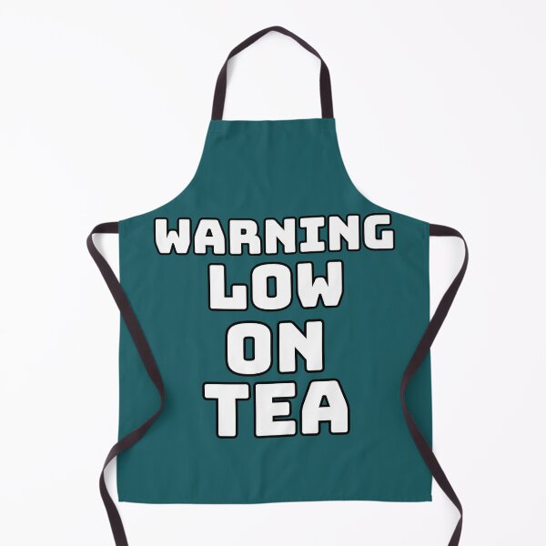 Item preview, Warning Low On Tea designed and sold by Javedempire.