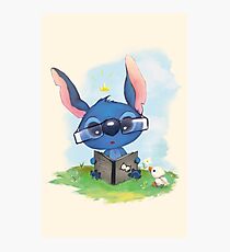 Stitch Photographic Print