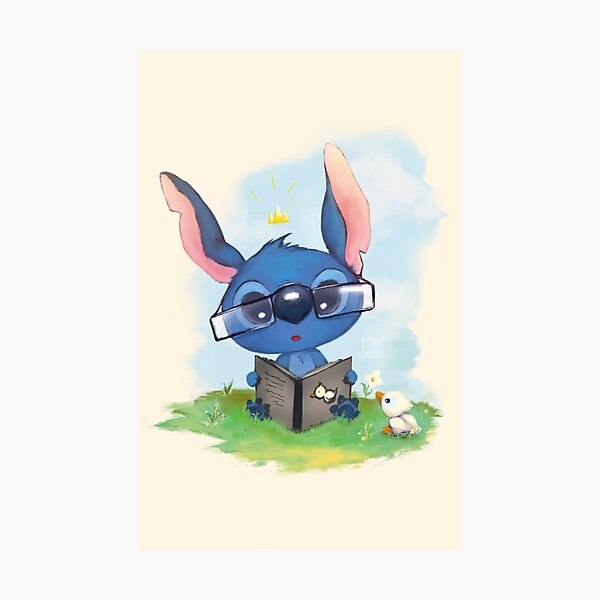 Stitch Photographic Print