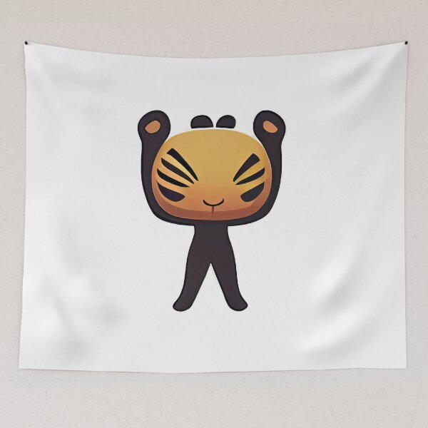 Item preview, cat emoji emoticon  - Created by Artificial Intelligence designed and sold by Created-by-AI.