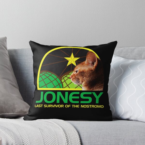 Artikelvorschau, Jonesy das letzte überlebende Mitglied des Nostromo entworfen und verkauft von CHANALAZAR.
