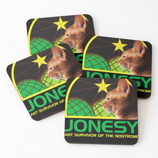Item preview, Jonesy the last surviving member of the nostromo designed and sold by CHANALAZAR.