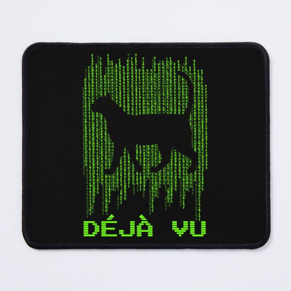 Artikelvorschau, Deja Vu Katze entworfen und verkauft von Meta Cortex.