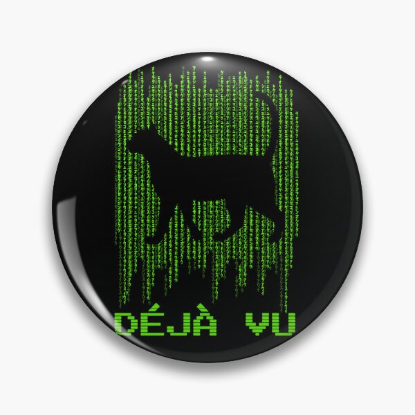 Item preview, Deja Vu Cat designed and sold by Meta Cortex.