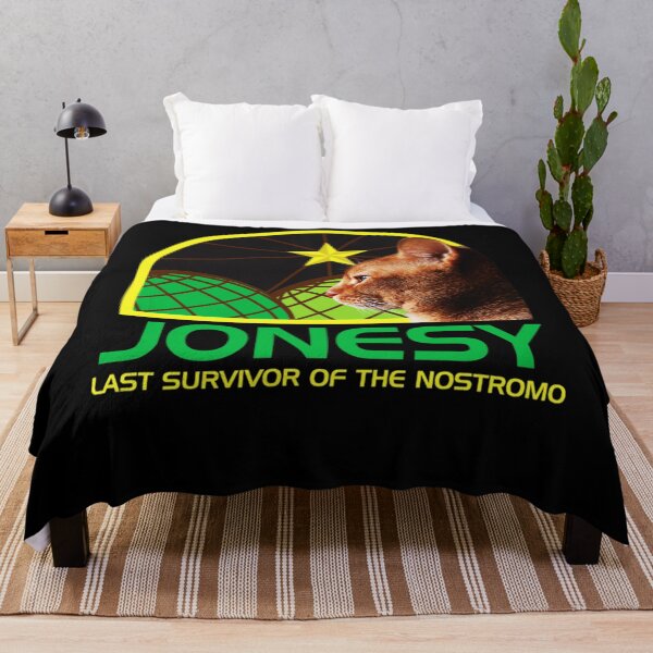 Item preview, Jonesy the last surviving member of the nostromo designed and sold by CHANALAZAR.
