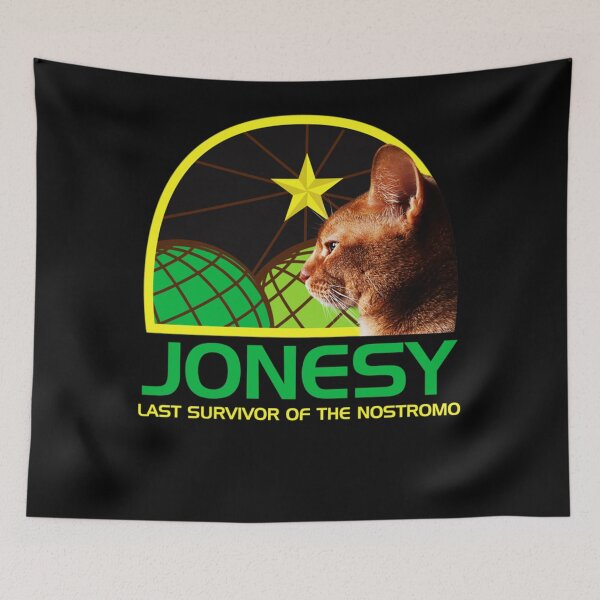 Item preview, Jonesy the last surviving member of the nostromo designed and sold by CHANALAZAR.