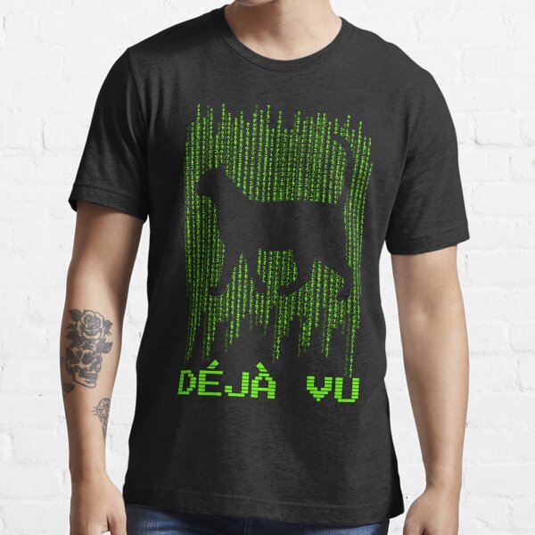 Item preview, Deja Vu Cat designed and sold by McPod.