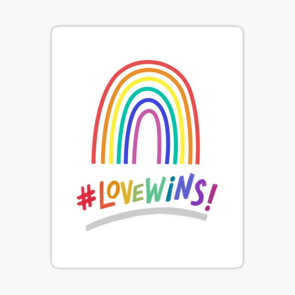 love to win Sticker