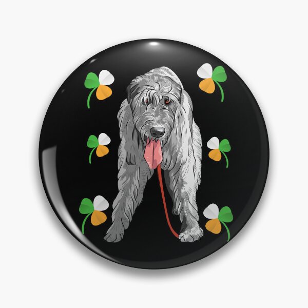 Item preview, Irish Wolfhound Puppies designed and sold by The Love Quill.
