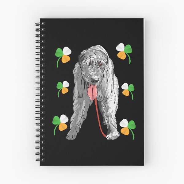 Item preview, Irish Wolfhound Puppies designed and sold by The Love Quill.