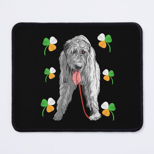 Item preview, Irish Wolfhound Puppies designed and sold by The Love Quill.