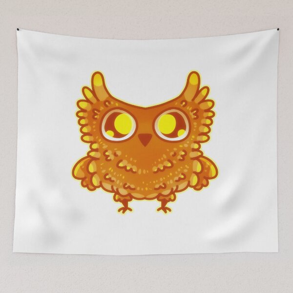 Item preview, Poot the Hoot designed and sold by porcupineslug.