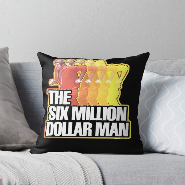 Item preview, The Six Million Dollar Man Sticker Active designed and sold by AnaGarciaae.