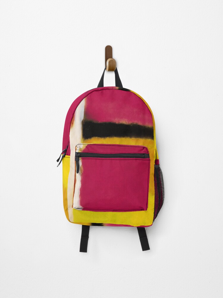 Thumbnail 1 of 3, Backpack, Mark Rothko Reproduction designed and sold by Theresasteward.