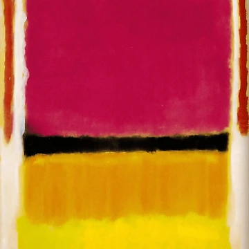 Artwork thumbnail, Mark Rothko Reproduction by Theresasteward