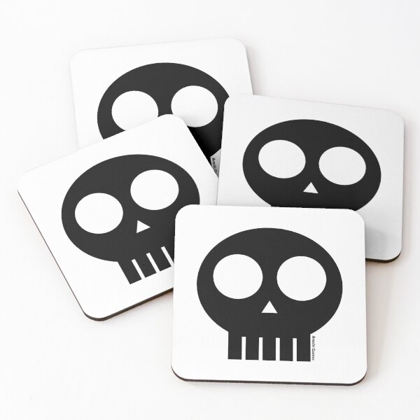 Item preview, Simple Halloween Skull designed and sold by ArashiiGames.