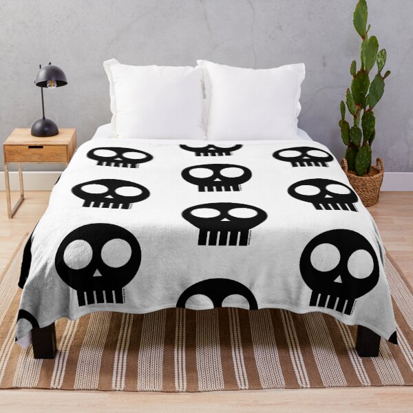 Item preview, Simple Halloween Skull designed and sold by ArashiiGames.