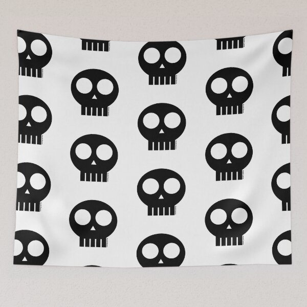Item preview, Simple Halloween Skull designed and sold by ArashiiGames.