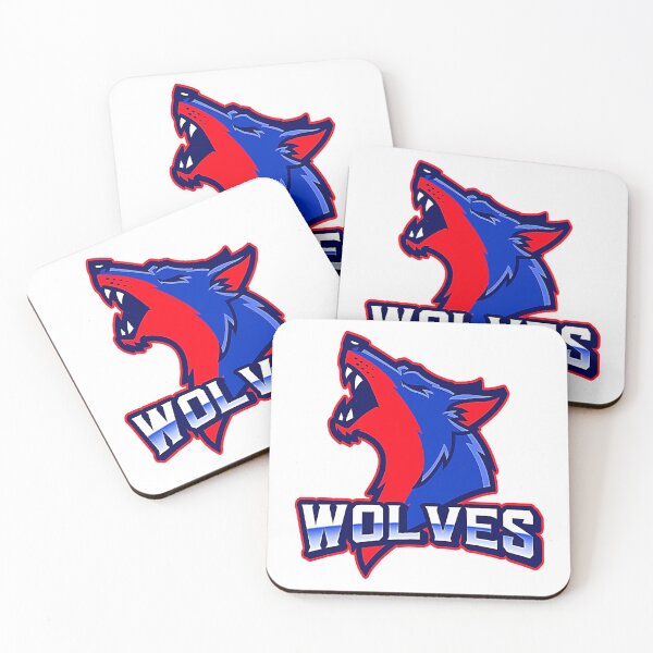 Item preview, Wolves Pseudo Sports Team designed and sold by Rorulent.