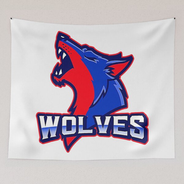 Item preview, Wolves Pseudo Sports Team designed and sold by Rorulent.