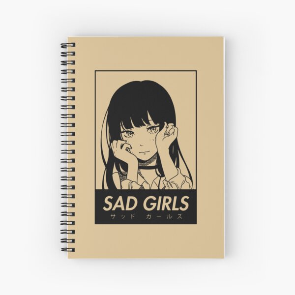 Anime Notebook: anime cat girl notebook for girl otaku | Anime girl | gift  for girle wide ruled notebook | anime cat girl style