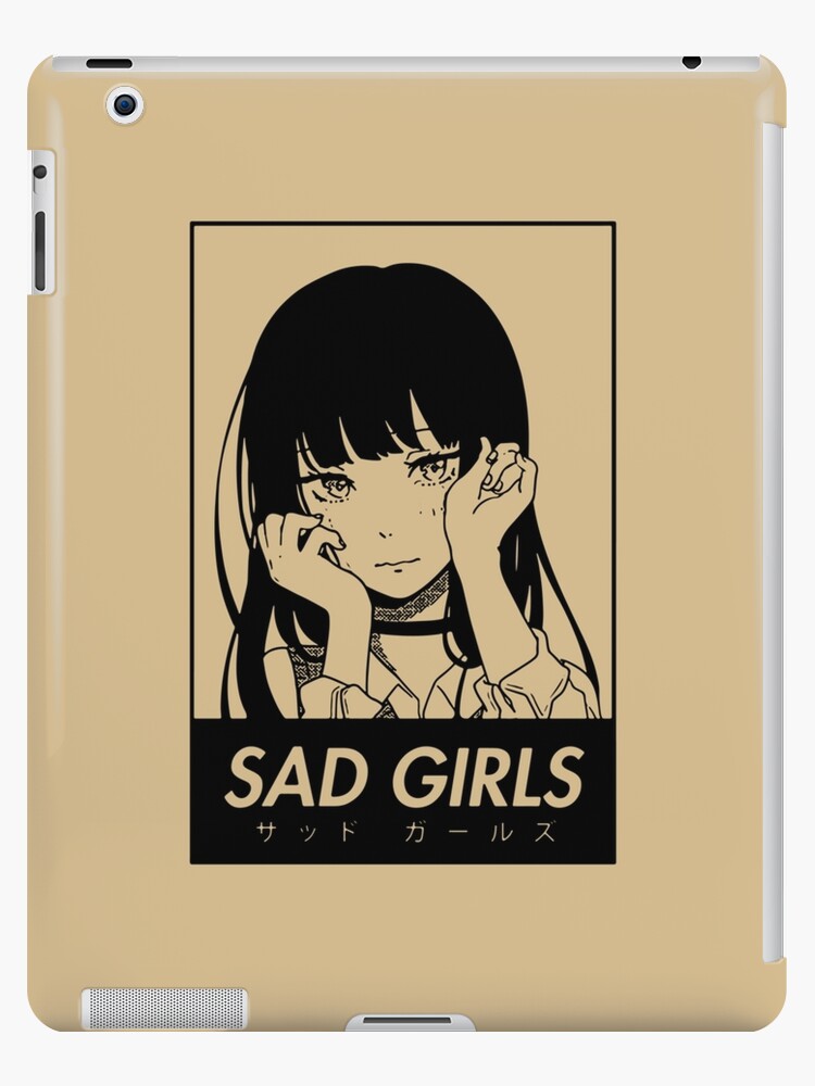 Help Me - Sad Anime Girl | iPad Case & Skin