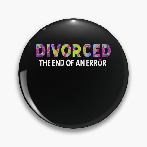 Item preview, Divorced End Of An Error Divorce designed and sold by MooonTees.