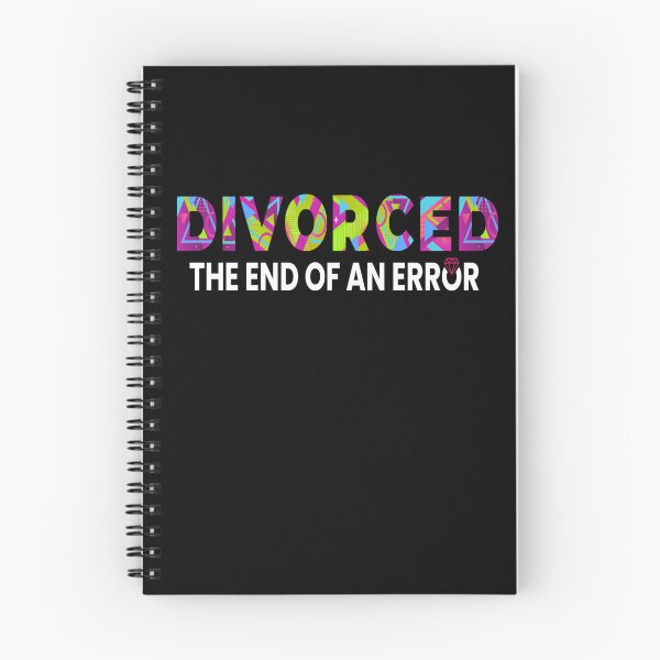 Item preview, Divorced End Of An Error Divorce designed and sold by MooonTees.