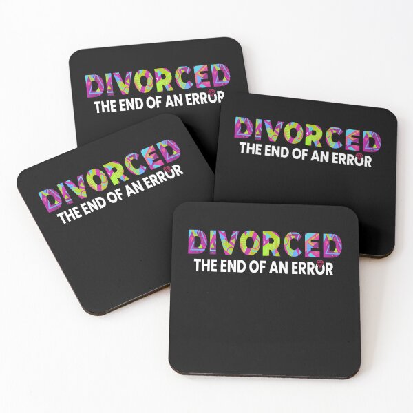 Item preview, Divorced End Of An Error Divorce designed and sold by MooonTees.