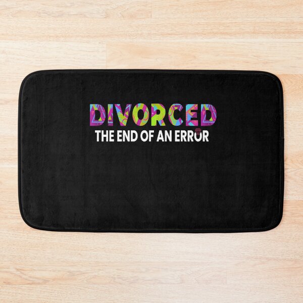 Item preview, Divorced End Of An Error Divorce designed and sold by MooonTees.