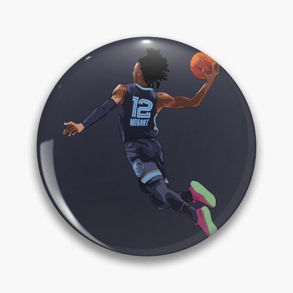 Item preview, Ja Morant Vector Back Qiangy designed and sold by qiangdade.
