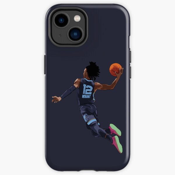 Ja Morant Vector Back Qiangy iPhone Tough Case