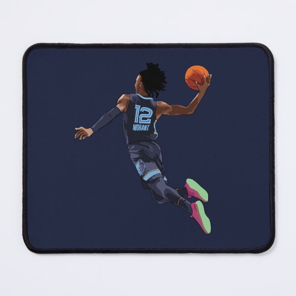 Item preview, Ja Morant Vector Back Qiangy designed and sold by qiangdade.