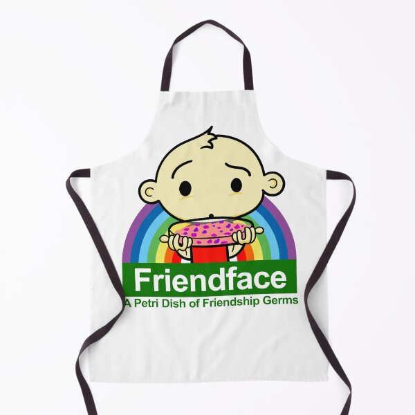 Item preview, Friendface - A Petri Dish of Friendship Germs designed and sold by Meta Cortex.