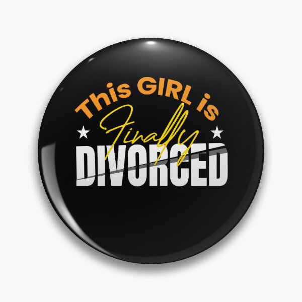 Item preview, This Girl Is Finally Divorced Divorce designed and sold by MooonTees.