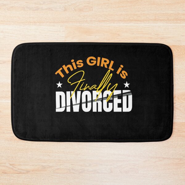 Item preview, This Girl Is Finally Divorced Divorce designed and sold by MooonTees.
