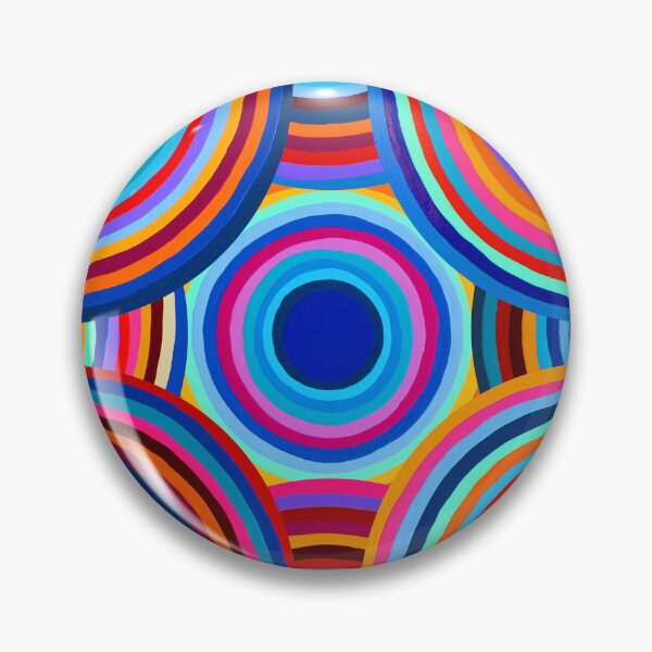 Item preview, Concentric circles 10 designed and sold by MobsProject.